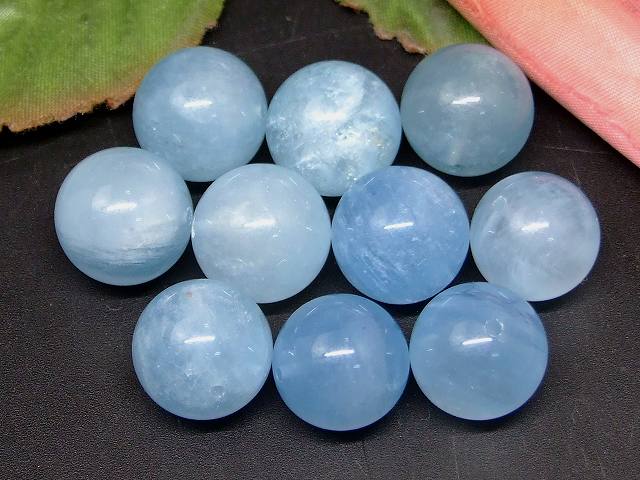 66797　　アクアマリン 12mm〜13mm AAA 1粒売り 送料無料 ブラジル産 天然石 パワーストーン