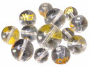 66904 今月の半額 わけあり 梵字彫 水晶 8mm~14mm 13粒セット クリスタル クォーツ ブラジル産 送料無料 天然石 パワーストーン
