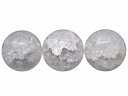 67243 今月の半額 わけあり クラック水晶 18mm 1粒売り 爆裂水晶 クラッククォーツ 送料無料有 天然石 パワーストーン
