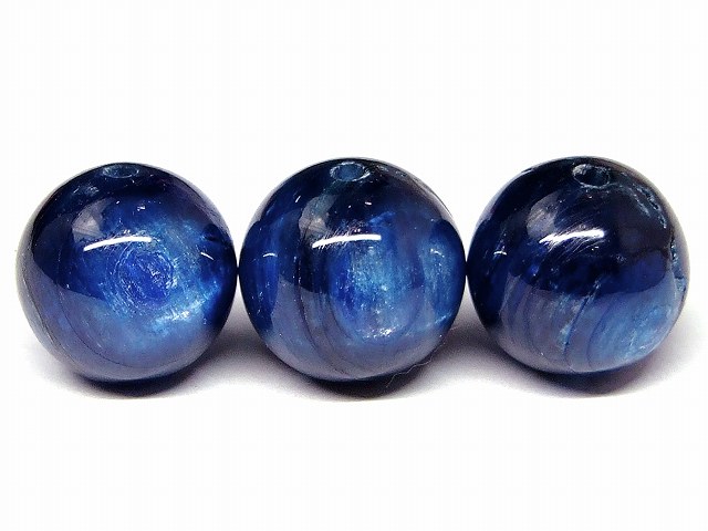 ★限定再入荷★高品質♢お買い得【カイヤナイト『藍晶石』タンブル連】❤️ ☆限定再入荷☆高品質♢お買い得【カイヤナイト『藍晶石』タンブル連