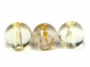 67319 今月の半額 わけあり ルチルクォーツ 5mm~6mm 1粒売り 針水晶 送料無料有 ブラジル産 天然石 パワーストーン