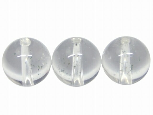 67347　　ガーデン入り 水晶 12mm AA 1粒売り クリスタル クォーツ 送料無料有 ブラジル産 天然石 パワーストーン