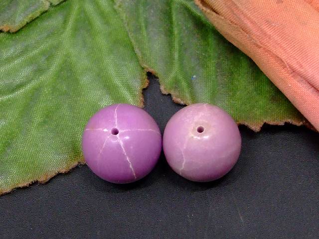 67368　　今月の半額 わけあり フォスフォシデライト 14mm 2粒セット 送料無料有 ペルー産 天然石 パワーストーン