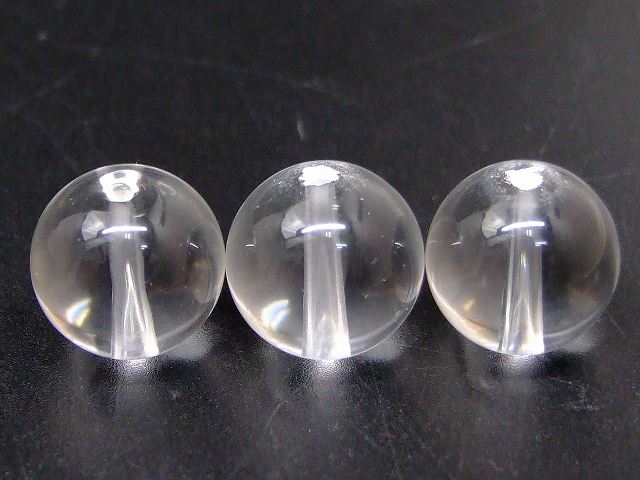 67412　　水晶 13mm AA 1粒売り クリスタル クォーツ 送料無料有 ブラジル産 天然石 パワーストーン