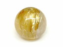 67446 今月の半額 わけあり タイチンルチルクォーツ 針水晶 10mm 1粒売り 送料無料 天然石 パワーストーン