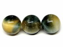 67464 今月の半額 わけあり 青金虎目石 タイガーアイ 10mm 1粒売り 送料無料有 南アフリカ共和国産 天然石 パワーストーン