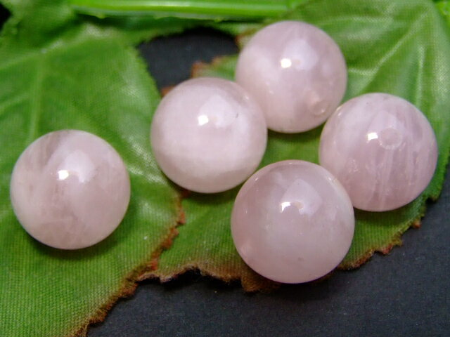 g3-2501F　　ディープローズクォーツ 1粒売り 13mm 送料無料 マダガスカル産 天然石 パワーストーン