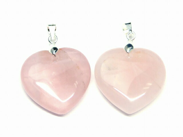 64917　　今月の半額 わけあり ローズクォーツ 紅水晶 23mm×22mm 1個売り 穴あり ペンダントトップ 送料無料有 天然石 パワーストーン