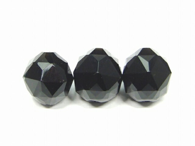 64933　　今月の半額 わけあり モリオン 黒水晶 スターカット 10mm 1粒売り 送料無料有 ブラジル産 鑑別済・本物保証 天然石 パワーストーン