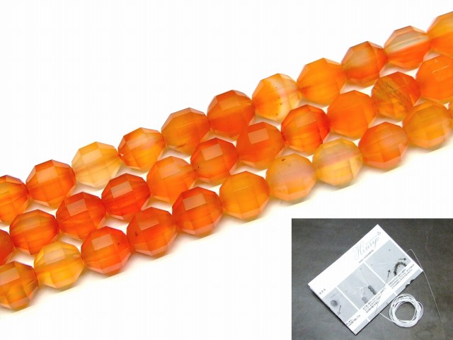 ※画像と同品質のものをお送りします。 オリジナルアクセサリー作りに是非どうぞ〜〜（m−m） 素材 天然 サイズ 約：重さg　玉径8mm・±0.5mm　1連39cm前後 　※ 多少の誤差はご了承下さい。
