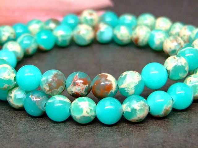 風水キーホルダー盤長吉祥紐　iw210509a04