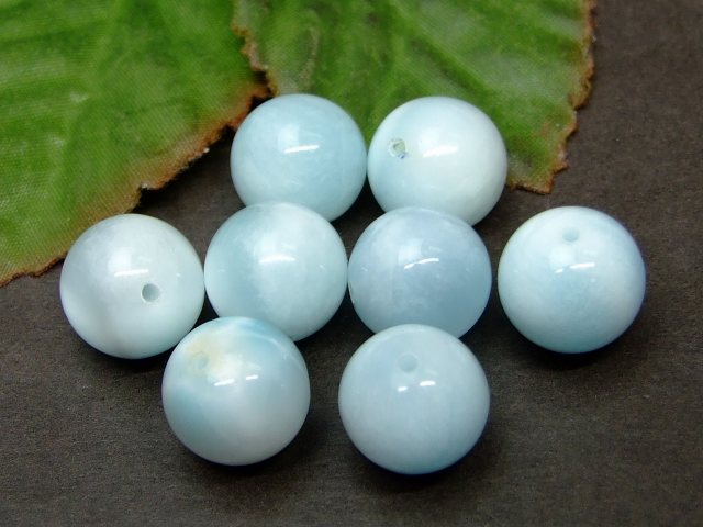 ≪g3-1001C≫●12mm●3A●1粒●ラリマー●送料無料有●楽天最安値に挑戦●鑑別済・本物保証●高級●ドミニカ共和国産●天然石●パワーストーン● auc-hinryo-10002570 品良楽天市場店 サンプル画像2