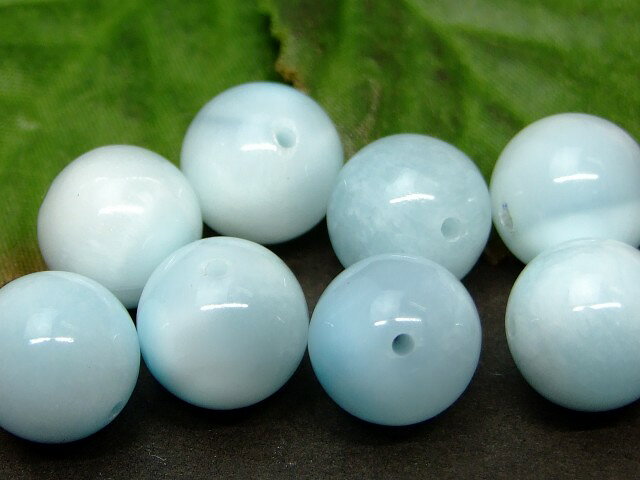 ≪g3-1001C≫●12mm●3A●1粒●ラリマー●送料無料有●楽天最安値に挑戦●鑑別済・本物保証●高級●ドミニカ共和国産●天然石●パワーストーン● auc-hinryo-10002570 品良楽天市場店 サンプル画像3
