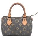 { CBg LOUIS VUITTON LV ~jXs[fB mO nhobO |[` M41534 Mini Speedy rg obO 