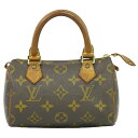 { CBg LOUIS VUITTON LV ~jXs[fB mO nhobO |[` M41534 Mini Speedy rg obO 