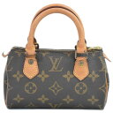 { CBg LOUIS VUITTON LV ~jXs[fB mO nhobO |[` M41534 Mini Speedy rg obO 