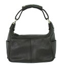 本物 トッズ TOD'S レザー ハンドバッグ ブラウン バッグ 中古