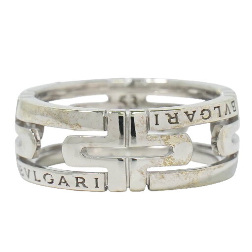 本物 ブルガリ BVLGARI オープンパレンテシ 750 WG リング 指輪 53 12号 ホワイトゴールド アクセサリー ジュエリー 中古 本物 ブルガリ BVLGARI オープンパレンテシ 750 WG リング 指輪 53 12号 ホワイトゴールド アクセサリー ジュエリー 中古