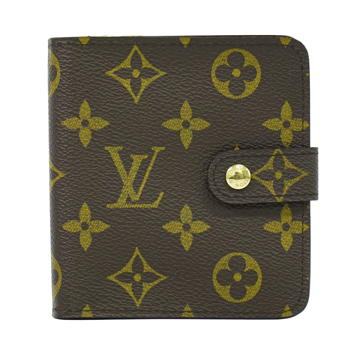 【希少♡】LV ロゴ入 二つ折り財布 コンパクト Pont 9 楽天市場】ルイヴィトン 財布 モノグラム コンパクトジップの通販