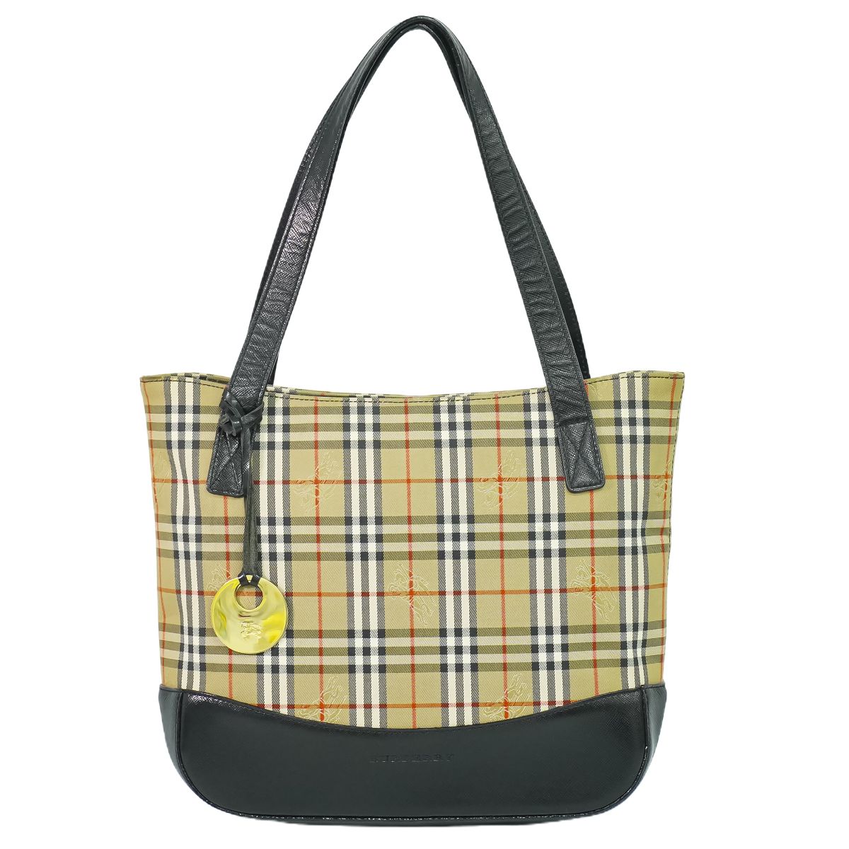 ✨未使用級✨BURBERRY トートバッグ ノヴァチェック ホースロゴ ✨未使用級✨BURBERRY トートバッグ ノヴァチェック ホースロゴ