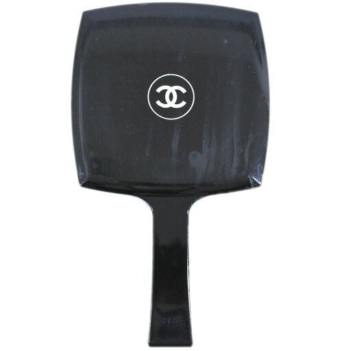 本物 シャネル CHANEL ココマーク ハンドミラー 手鏡 ノベルティ プラスチック ブラック Coco Mark 雑貨小物 中古 本物 シャネル CHANEL ココマーク ハンドミラー 手鏡 ノベルティ プラスチック ブラック Coco Mark 雑貨小物 中古