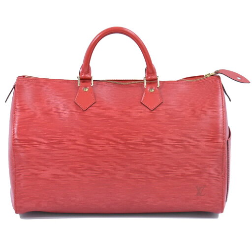 本物 ルイヴィトン LOUIS VUITTON LV スピーディ 35 エピ レザー ハンドバッグ ミニボストンバッグ カスティリアンレッド M42997 ビトン バッグ 中古 本物 ルイヴィトン LOUIS VUITTON LV スピーディ 35 エピ レザー ハンドバッグ ミニボストンバッグ カスティリアンレッド M42997 ビトン バッグ 中古