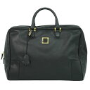 本物 ロエベ LOEWE レザー ボストンバッグ ハンドバッグ ブラック バッグ 中古・