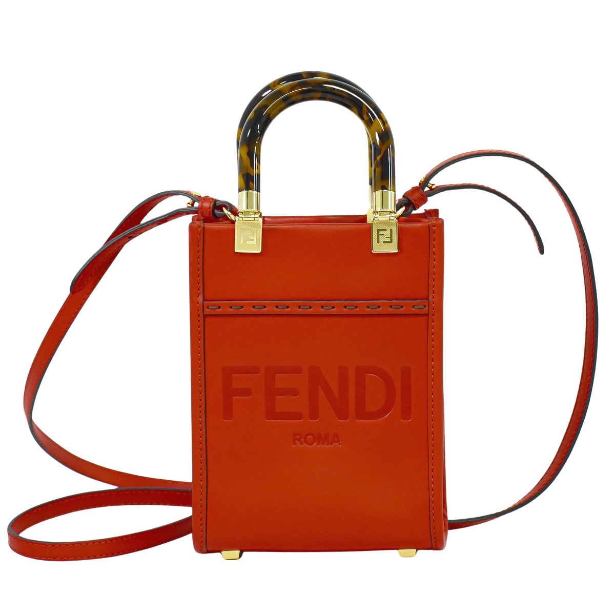 FENDI フェンディ ショルダーバッグ 赤 - 4503125A0021 FENDI フェンディ ショルダーバッグ 赤 - 4503125A0021 楽天市場