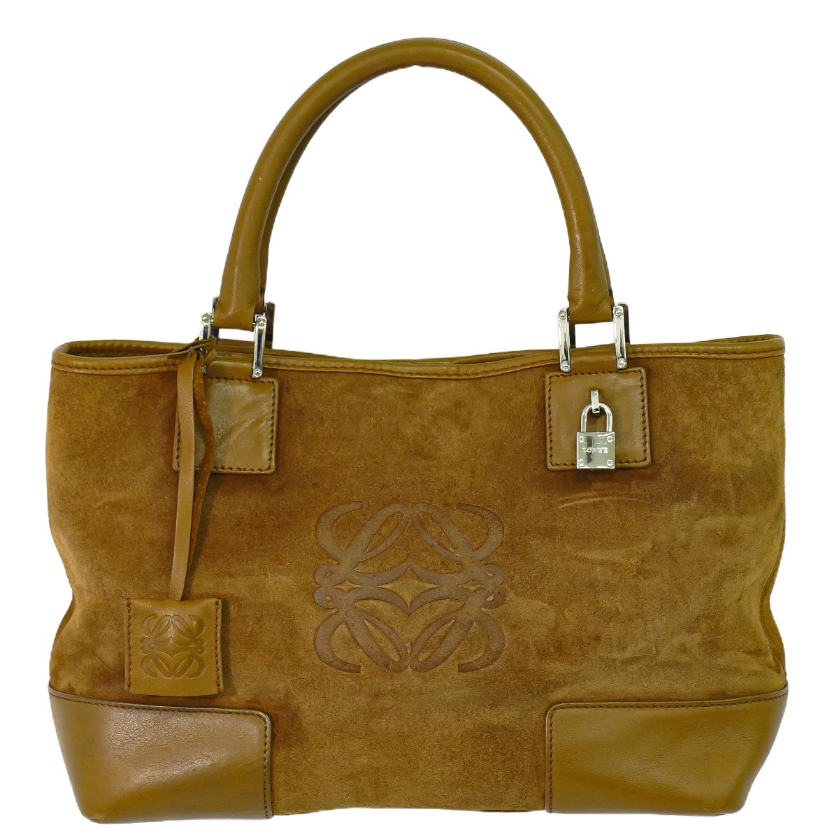 ʪ  LOEWE ʥ ȡȥХå ϥɥХå  쥶 ֥饦 Anagram Хå 
