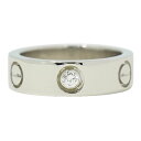 { JeBG Cartier uO _Ch Pt950 O w 50 10 v`i Love Ring ANZT[ WG[ 