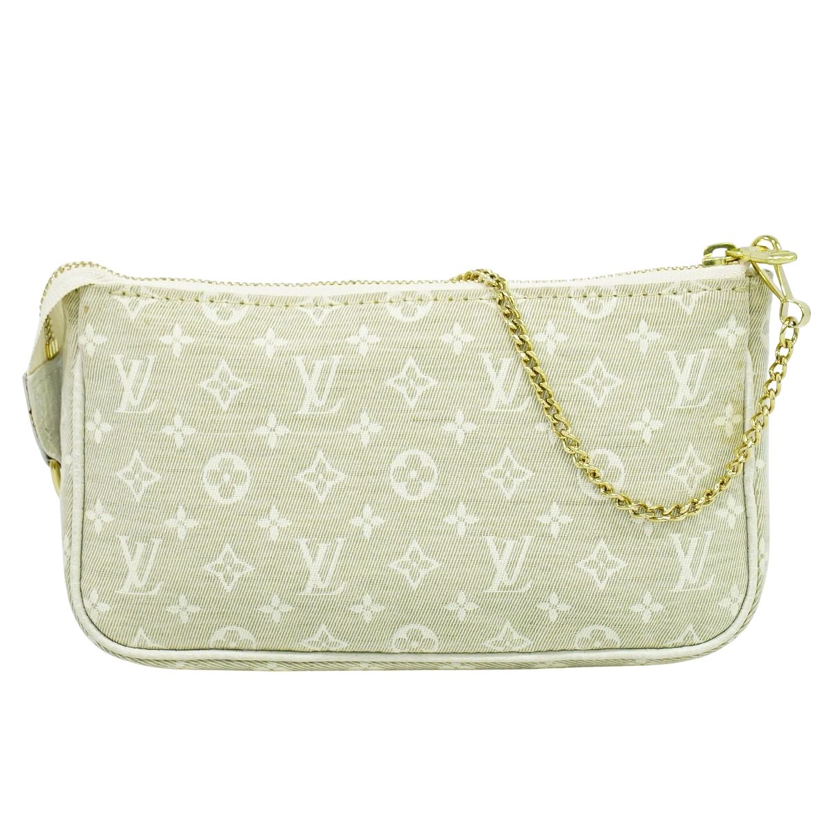 本物 ルイヴィトン LOUIS VUITTON LV バケット モノグラム ミニラン 付属ポーチ 小物入れ デュンヌ ア..