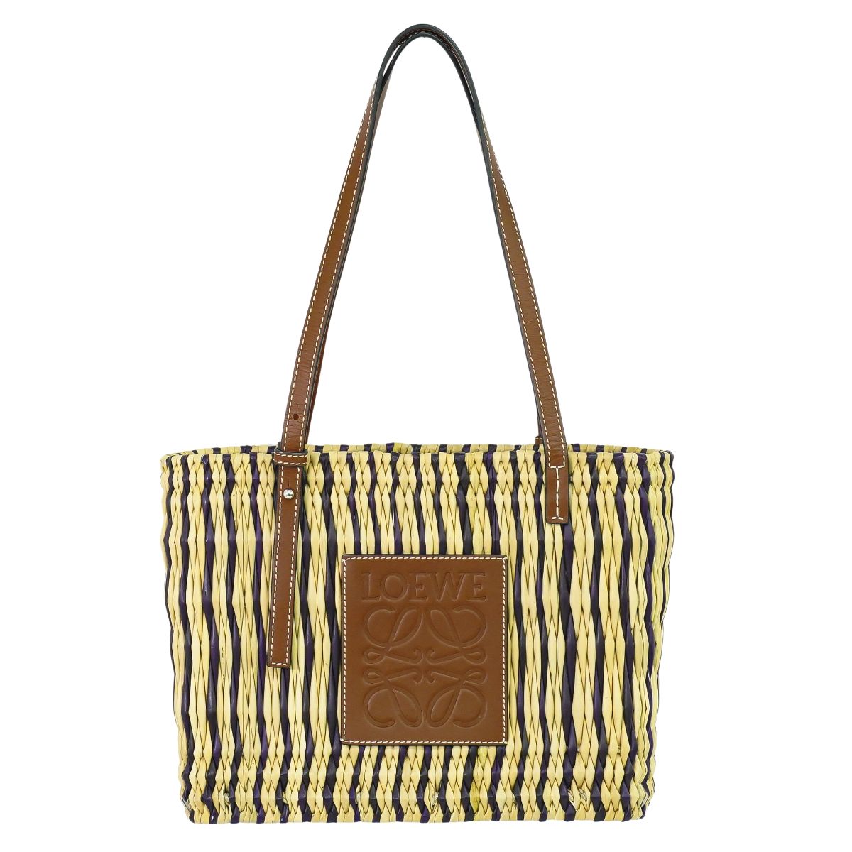 ʪ  LOEWE ʥ Хå ȡȥХå ե ١ ֥饦 Anagram Хå 