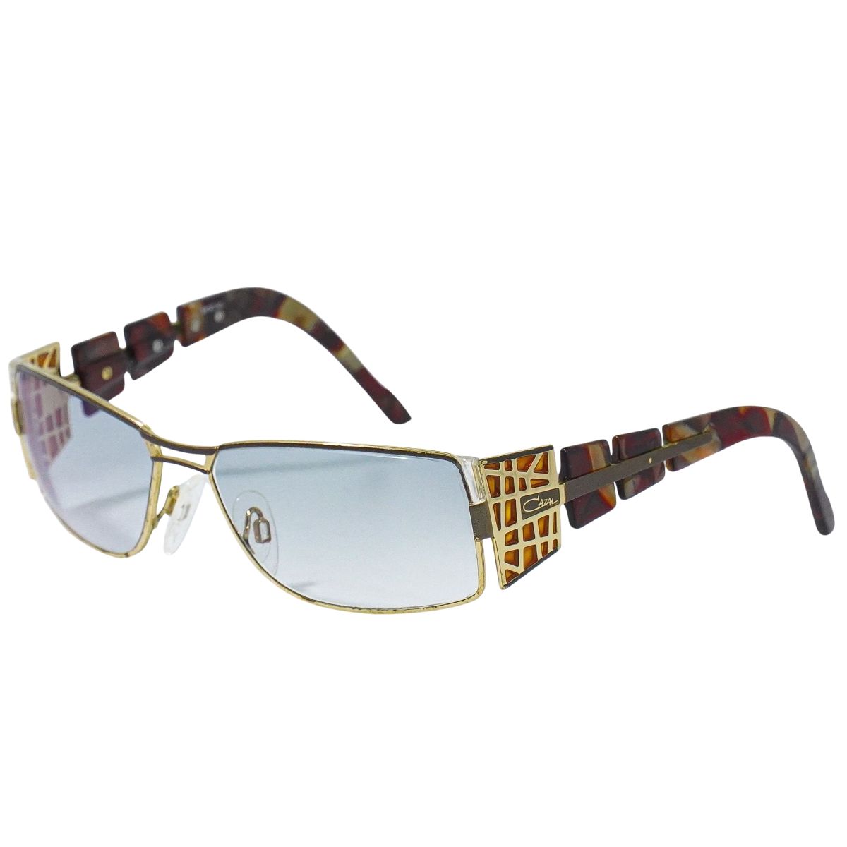 本物 カザール CAZAL プラスチック GP ゴールドメッキ サング...(4)