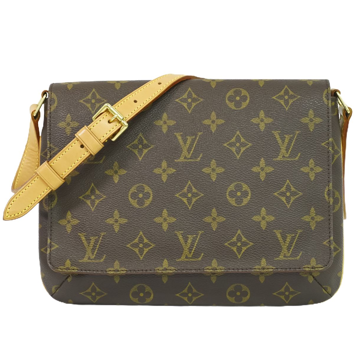 { CBg LOUIS VUITTON LV ~[bg^S V[g mO V_[obO uE M51257 Musette Tango Short rg obO 