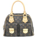 { CBg LOUIS VUITTON LV }nb^ PM mO nhobO uE M40026 Manhattan rg obO 