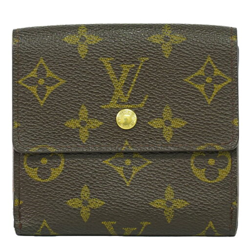 本物 ルイヴィトン LOUIS VUITTON LV ポルトモネビエカルトクレディ モノグラム 折財布 ブラウン M61652 ビトン 財布 ウォレット 中古 本物 ルイヴィトン LOUIS VUITTON LV ポルトモネビエカルトクレディ モノグラム 折財布 ブラウン M61652 ビトン 財布 ウォレット 中古