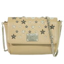 { W~[`E JIMMY CHOO X^[X^bY `F[ V_[obO |VFbg U[ sNx[W Star Studs obO 