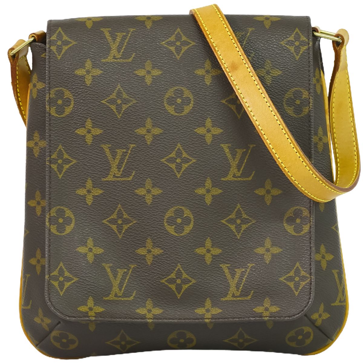 { CBg LOUIS VUITTON LV ~[bg TTV[g mO V_[obO uE M51258 Musette rg obO 