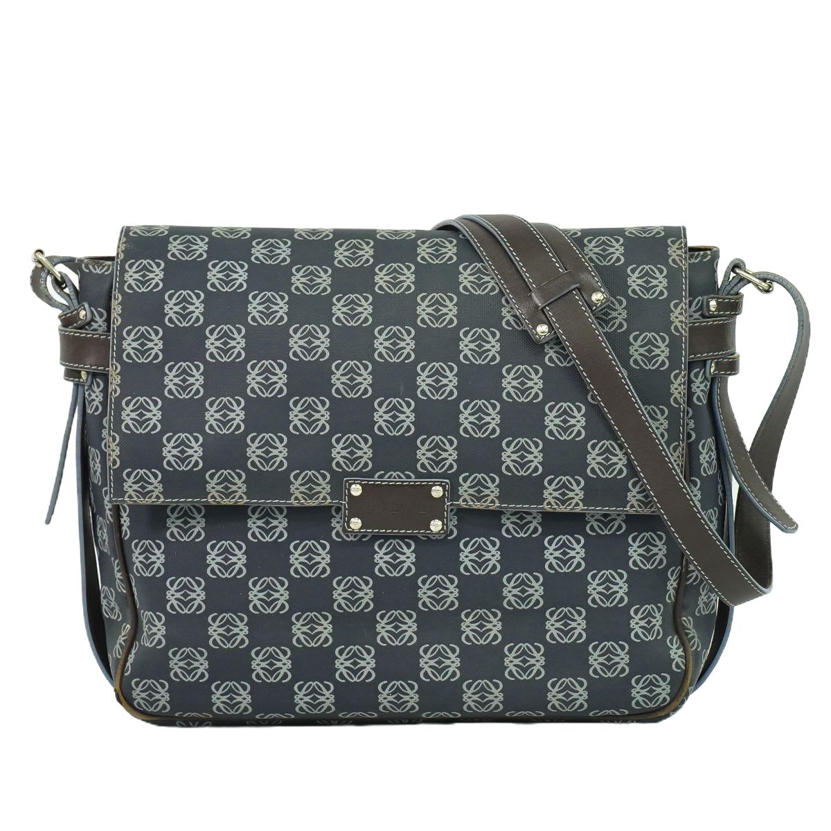 ʪ  LOEWE ʥ Хå ݥå PVC ͥӡ Anagram Хå 