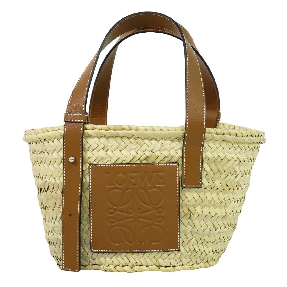 ʪ  LOEWE ʥ ХåȥХå ⡼ ȡȥХå ϥɥХå ե 쥶 ١ ֥饦 Anag...