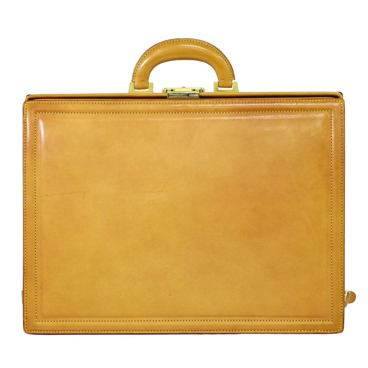 本物 ファイブウッズ FIVE WOODS レザー ビジネスバッグ ブリーフケース ハンドバッグ ブラウン バッグ..