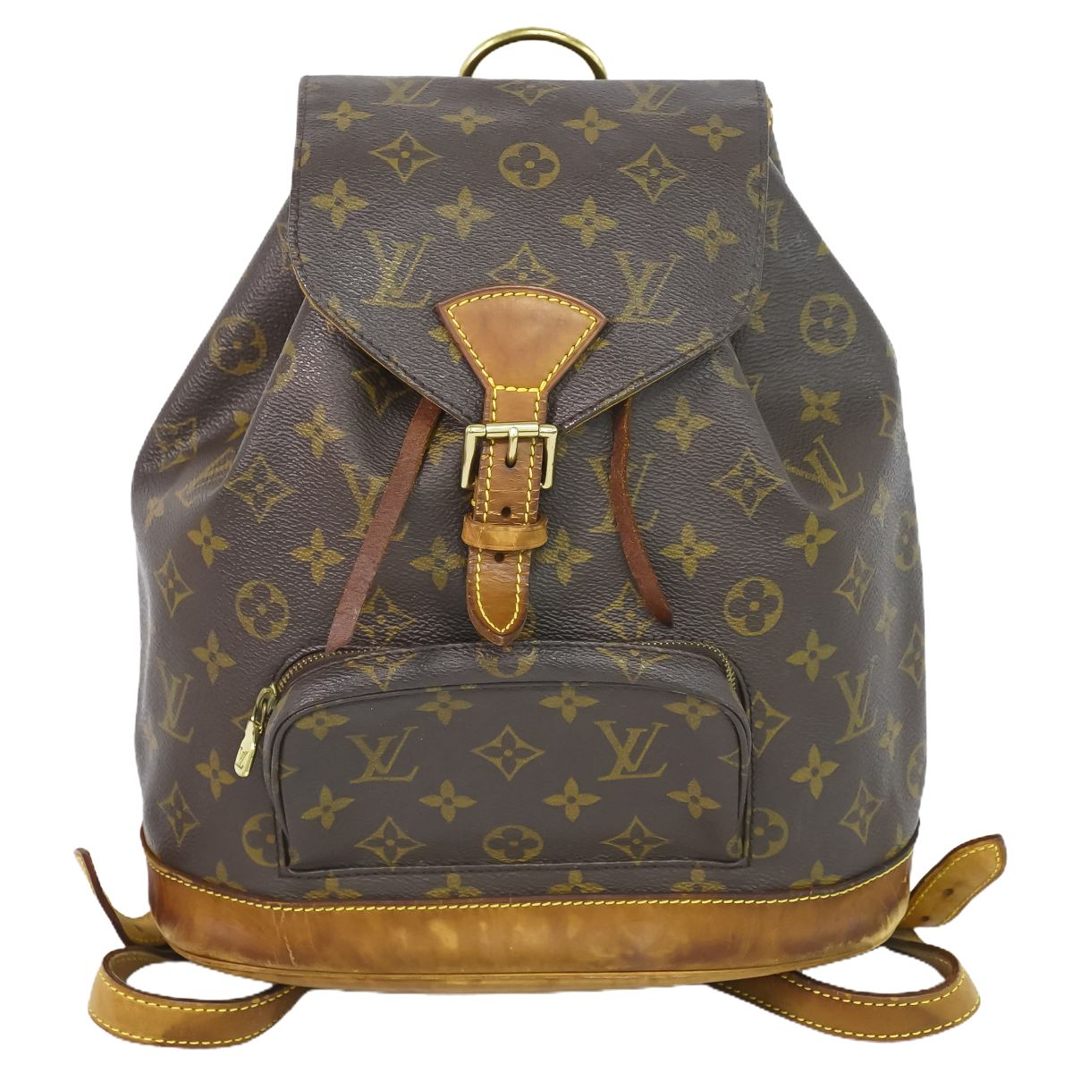 [商品説明] [ブランド] LOUIS VUITTON [素材-外側] モノグラム(コーティングキャンバス) [素材-内側] キャンバス [色-外側] ブラウンゴールド金具 [色-内側] ブラウン [付属品] 無し [型番] M51136 [シリアル刻印] SP0948 [製造国] フランス製 [ポケット-外側] 1 ファスナーポケット [ポケット-内側] 1 小ポケット [管理番号] 2100020000002499 bzozgo/fgibe/N/ET [備考] - [サイズ] [横] 24cm(9.44inch) [縦] 27cm(10.62inch) [奥行] 11cm(4.33inch) [ストラップ]70cm-78cm(27.55inch-30.7inch) [状 態] [外側] Bランク [内側] ABランク [ボディ] 型崩れヌメ革 擦れ・ヒビ割れ・染み・日焼け絞り紐 擦れ・染み・ヒビ割れ [角] 擦れヒビ割れ [底] 擦れ染み日焼け [縁] 擦れヒビ割れ [ストラップ]擦れヒビ割れ染み日焼け [金具] 傷変色 [内側] 擦れ [備考] -