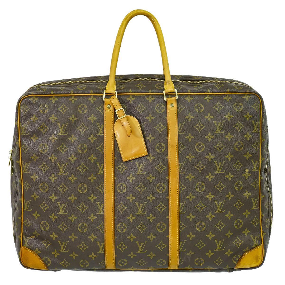 本物 ルイヴィトン LOUIS VUITTON LV シリウス 50 モノグラム ボストンバッグ ハンドバッグ トラベルバッグ ブラウン M41406 ビトン バッグ 中古