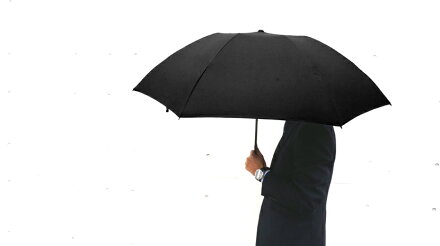全品送料無料クラシコメンズステッチレザー折りたたみ傘軽量ミニ高級紳士傘開閉便利機能レザーハンドル格子傘かさカサ大きい雨傘メンズおしゃれブランドメンズファッション保証付きブラック♪