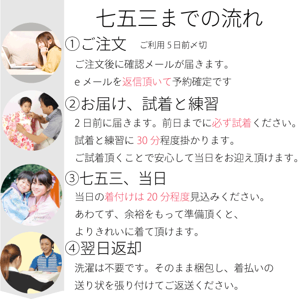 定番 新作登場 レンタル 七五三 はかま 赤から黒ぼかし 鷹 松に分銅文 7515 レンタル着物 みやこもん 5歳 男の子 レンタル 着物