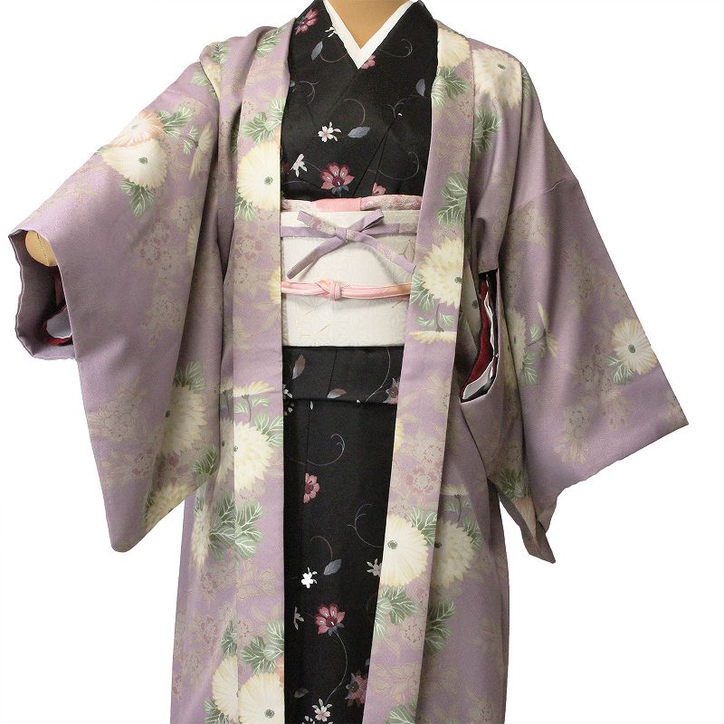 Haori - 【レンタル】羽織レンタル（女性用・レディース）「フリーサイズ／Fサイズ」着物レンタルオプション (c701)