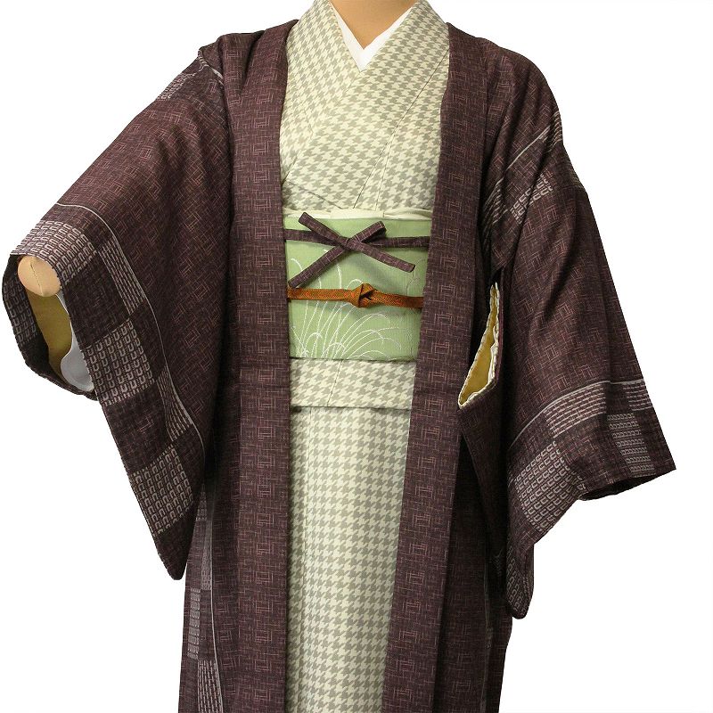Haori - 【レンタル】羽織レンタル（女性用・レディース）「フリーサイズ／Fサイズ」着物レンタルオプション (c704)