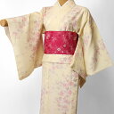 【レンタル】宅配レンタル 単衣着物セット「Sサイズ」(初夏・初秋用/女性用レディース単衣) (3014)