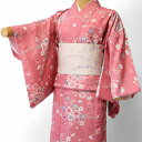 【レンタル】宅配レンタル 単衣着物セット「Sサイズ」RYOKO KIKUCHI(初夏・初秋用/女性用レディース単衣) (3021)