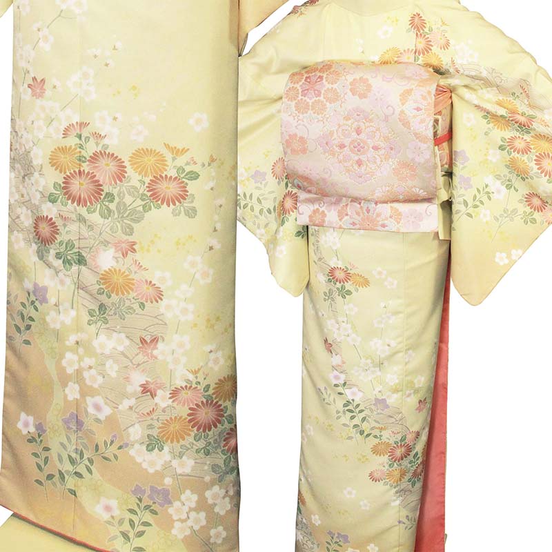 【レンタル】訪問着 レンタル「Lサイズ」クリー...の紹介画像3